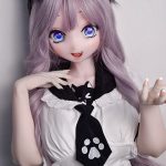 ElsaBabe 斎藤雪絵 RAD052 140cm-M ピンク肌 フルシリコン 猫系彼女 エッチ ラブドール