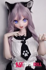 ElsaBabe 斎藤雪絵 RAD052 140cm-M ピンク肌 フルシリコン 猫系彼女 エッチ ラブドール