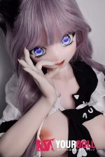 ElsaBabe 斎藤雪絵 RAD052 140cm-M ピンク肌 フルシリコン 猫系彼女 エッチ ラブドール - 画像 (4)