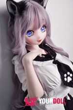 ElsaBabe 斎藤雪絵 RAD052 140cm-M ピンク肌 フルシリコン 猫系彼女 エッチ ラブドール - 画像 (11)