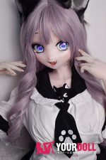 ElsaBabe 斎藤雪絵 RAD052 140cm-M ピンク肌 フルシリコン 猫系彼女 エッチ ラブドール - 画像 (5)