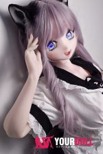 ElsaBabe 斎藤雪絵 RAD052 140cm-M ピンク肌 フルシリコン 猫系彼女 エッチ ラブドール - 画像 (9)