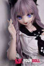 ElsaBabe 斎藤雪絵 RAD052 140cm-M ピンク肌 フルシリコン 猫系彼女 エッチ ラブドール - 画像 (7)
