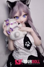 ElsaBabe 斎藤雪絵 RAD052 140cm-M ピンク肌 フルシリコン 猫系彼女 エッチ ラブドール - 画像 (10)