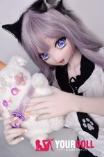 ElsaBabe 斎藤雪絵 RAD052 140cm-M ピンク肌 フルシリコン 猫系彼女 エッチ ラブドール - 画像 (3)