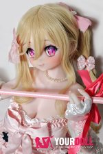 ElsaBabe 石川清美 RAD023 140cm-M ピンク肌 フルシリコン 愛嬌 コスプレ系 ふわふわ アニメドール - 画像 (4)
