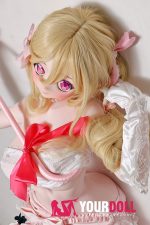 ElsaBabe 石川清美 RAD023 140cm-M ピンク肌 フルシリコン 愛嬌 コスプレ系 ふわふわ アニメドール - 画像 (8)