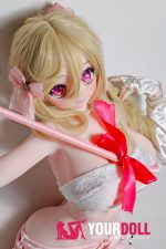 ElsaBabe 石川清美 RAD023 140cm-M ピンク肌 フルシリコン 愛嬌 コスプレ系 ふわふわ アニメドール - 画像 (9)