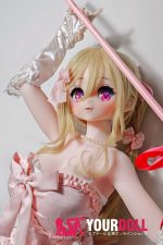 ElsaBabe 石川清美 RAD023 140cm-M ピンク肌 フルシリコン 愛嬌 コスプレ系 ふわふわ アニメドール - 画像 (15)