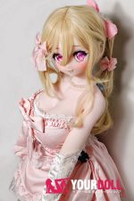 ElsaBabe 石川清美 RAD023 140cm-M ピンク肌 フルシリコン 愛嬌 コスプレ系 ふわふわ アニメドール - 画像 (14)
