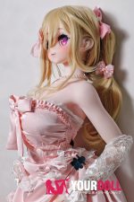 ElsaBabe 石川清美 RAD023 140cm-M ピンク肌 フルシリコン 愛嬌 コスプレ系 ふわふわ アニメドール - 画像 (12)