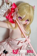 ElsaBabe 石川清美 RAD023 140cm-M ピンク肌 フルシリコン 愛嬌 コスプレ系 ふわふわ アニメドール - 画像 (6)