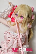 ElsaBabe 石川清美 RAD023 140cm-M ピンク肌 フルシリコン 愛嬌 コスプレ系 ふわふわ アニメドール - 画像 (11)