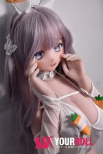 ElsaBabe 清水薄荷 RAD027 148cm-L ピンク肌 フルシリコン 泣き顔 バニーガール 楚々 巨乳 アニメドール - 画像 (14)