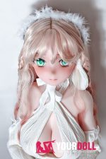 ElsaBabe 中野花澄 AHR016 140cm-M ピンク肌 フルシリコン 美人 細腰 ハート目 アニメドール