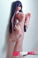 ElsaBabe 望月利世 RAD045 148cm-L ピンク肌 フルシリコン 魅惑 エロ 巨乳 美人姉 アニメドール - 画像 (15)
