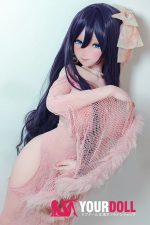 ElsaBabe 望月利世 RAD045 148cm-L ピンク肌 フルシリコン 魅惑 エロ 巨乳 美人姉 アニメドール - 画像 (2)