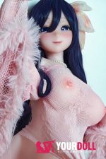 ElsaBabe 望月利世 RAD045 148cm-L ピンク肌 フルシリコン 魅惑 エロ 巨乳 美人姉 アニメドール - 画像 (4)