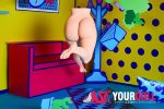 Climax Fat Leg 美脚 オナホール 104cm 30.5kg TPE製 巨尻 下半身 2穴構造 トルソー - 画像 (16)