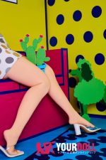 Climax Fat Leg 美脚 オナホール 104cm 30.5kg TPE製 巨尻 下半身 2穴構造 トルソー - 画像 (11)
