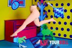 Climax Fat Leg 美脚 オナホール 104cm 30.5kg TPE製 巨尻 下半身 2穴構造 トルソー - 画像 (20)