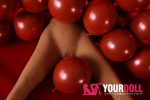 Climax 美脚 オナホール 80cm 15kg TPE製 Black肌 下半身 2穴構造 トルソー - 画像 (23)