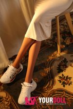 Climax Thin Leg 美脚 オナホール 109cm 22kg TPE製 Suntan肌 下半身 2穴構造 トルソー - 画像 (26)