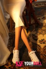 Climax Thin Leg 美脚 オナホール 109cm 22kg TPE製 Suntan肌 下半身 2穴構造 トルソー - 画像 (4)