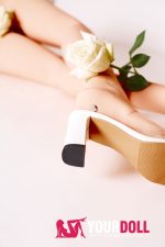 Climax Thin Leg 美脚 オナホール 109cm 22kg TPE製 White肌 下半身 2穴構造 トルソー - 画像 (15)