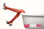 Climax Thin Leg 美脚 オナホール 109cm 22kg TPE製 Yellow肌 下半身 2穴構造 トルソー - 画像 (10)