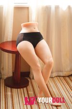Climax Fat Leg 美脚 オナホール 104cm 30.5kg TPE製 巨尻 下半身 2穴構造 トルソー - 画像 (7)