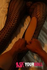 Climax 155 Leg 美脚 オナホール 30.5kg TPE製 下半身 巨尻 2穴構造 トルソー - 画像 (5)
