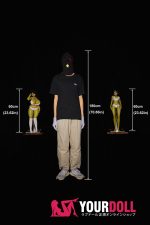 Climax Hani #Si60cm-XL 4.5kg フルシリコン 1穴あり Olive肌 爆乳 エルフ耳 フィギュア - 画像 (20)
