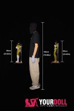 Climax Hani #Si60cm-XL 4.5kg フルシリコン 1穴あり Olive肌 爆乳 エルフ耳 フィギュア - 画像 (21)