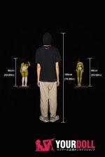 Climax Hani #Si60cm-XL 4.5kg フルシリコン 1穴あり Olive肌 爆乳 エルフ耳 フィギュア - 画像 (19)