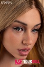 Fanreal T95 Lila 95cm Gカップ Tan肌 シリコン製 ヘッド選択可 トルソー 巨乳 巨尻 半身ラブドール - 画像 (4)