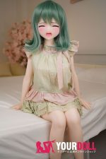IROKEBIJIN Hina 130cm-美乳 Eカップ S-TPE製 ボディ選択可  White肌 眠り顔 アニメ彼女 ラブドール - 画像 (4)