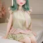 IROKEBIJIN Hina 130cm-美乳 Eカップ S-TPE製 ボディ選択可  White肌 眠り顔 アニメ彼女 ラブドール