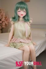 IROKEBIJIN Hina 130cm-美乳 Eカップ S-TPE製 ボディ選択可  White肌 眠り顔 アニメ彼女 ラブドール - 画像 (6)