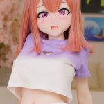IROKEBIJIN Yui-B 130cm-美乳 Eカップ S-TPE製 ボディ選択可  White肌 赤面 細腰 アニメドール