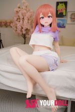 IROKEBIJIN Yui-B 130cm-美乳 Eカップ S-TPE製 ボディ選択可  White肌 赤面 細腰 アニメドール - 画像 (11)
