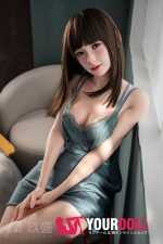 JiuShengDoll Runa #102B 156cm(軽量化) Bカップ フルシリコン 顎機能付き リアルな肌質感付き ノーマル肌 艶美 ラブドール - 画像 (17)