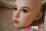 JiuShengDoll 小黛 #7 149cm Bカップ フルシリコン リアルな肌質感付き ノーマル肌 メイド ちっぱい ラブドール - 画像 (25)