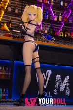WM Dolls 米娜 #Y017 165cm Gカップ ビニール製ヘッド+シリコン製ボディ ツインテール 巨乳 ブロンド アニメドール 新品 - 画像 (9)