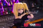 WM Dolls 米娜 #Y017 165cm Gカップ ビニール製ヘッド+シリコン製ボディ ツインテール 巨乳 ブロンド アニメドール 新品 - 画像 (21)