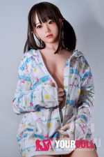 MLW Mia(美亜) #22 148cm Bカップ シリコンヘッド+TPEボディ ナチュラル肌 無邪気 ちっぱい ラブドール - 画像 (2)