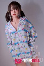 MLW Mia(美亜) #22 148cm Bカップ シリコンヘッド+TPEボディ ナチュラル肌 無邪気 ちっぱい ラブドール - 画像 (4)