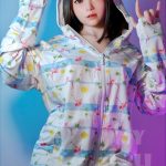 MLW Mia(美亜) #22 148cm Bカップ シリコンヘッド+TPEボディ ナチュラル肌 無邪気 ちっぱい ラブドール