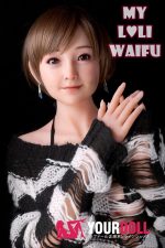 MLW Rena(玲奈) #24 148cm Bカップ シリコンヘッド+TPEボディ ナチュラル肌 姉感 ラブドール
