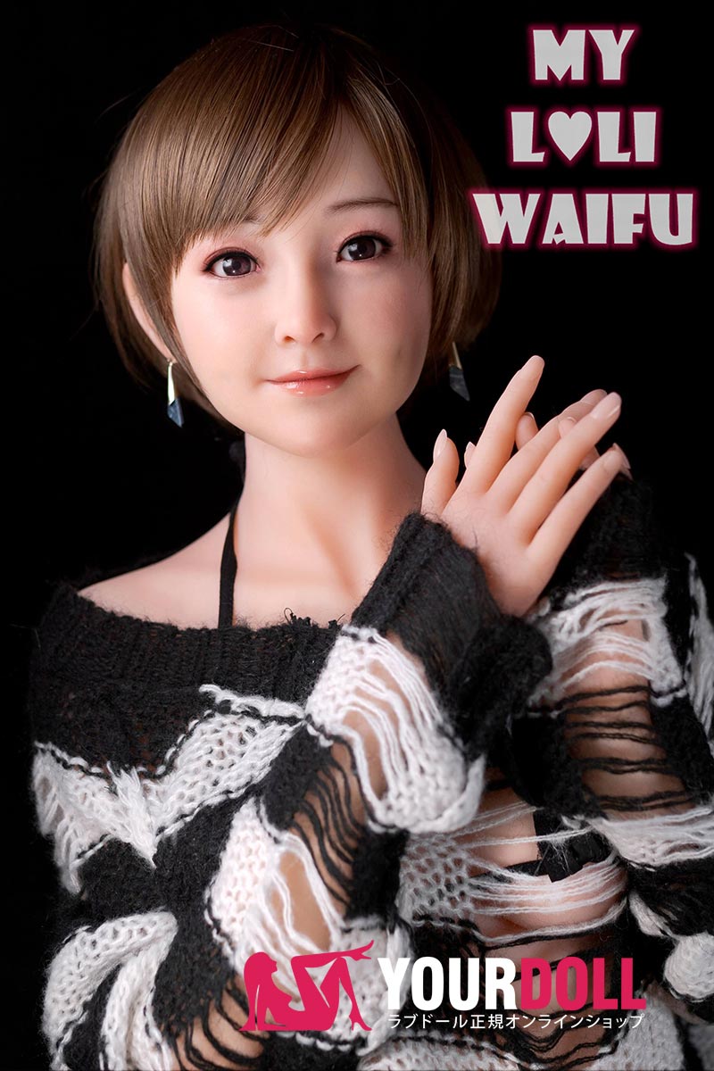 MLW Rena(玲奈) #24 148cm Bカップ シリコンヘッド+TPEボディ ナチュラル肌 姉感 ラブドール - 画像 (1)